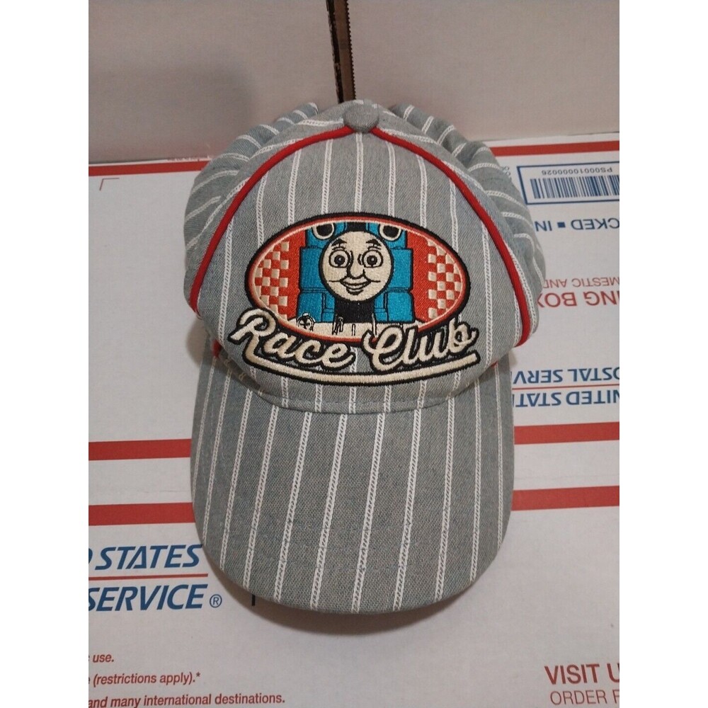 THOMAS &FRIENDS Train Conductor Hat Youth Adjustable Sewn Logo.